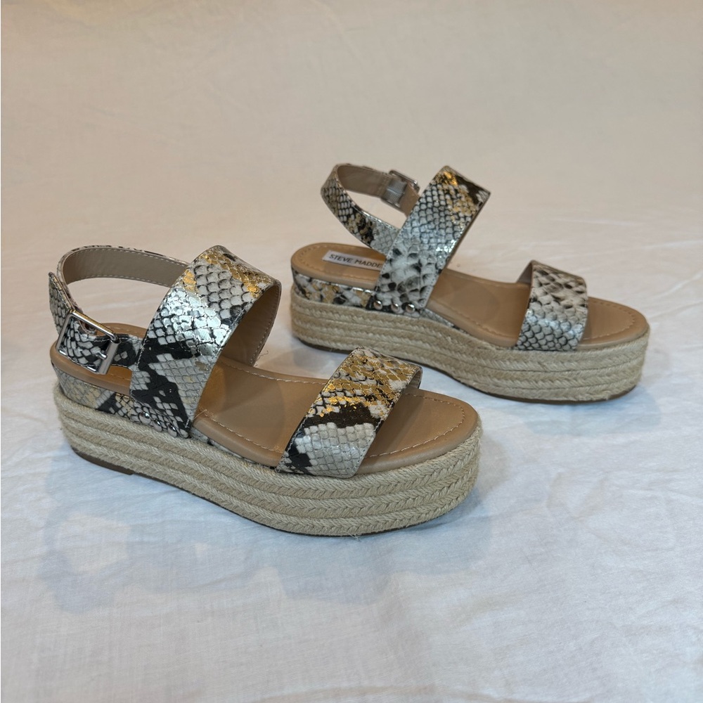Steve Madden Fifer Espadrille Sandals
